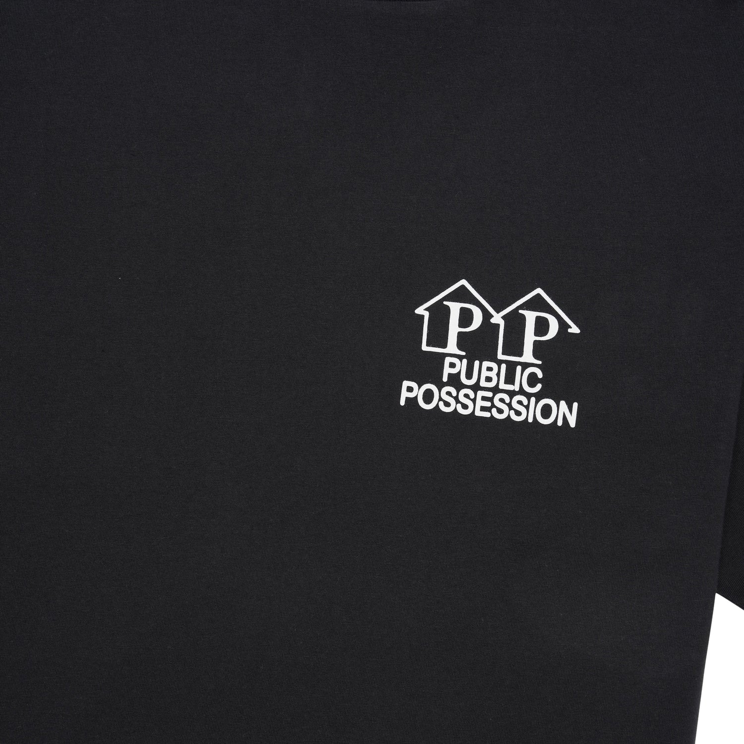 PP Shop Souvenir Tee, Black