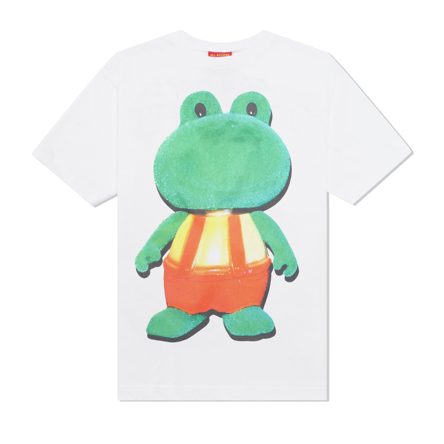 Frog Tee, White