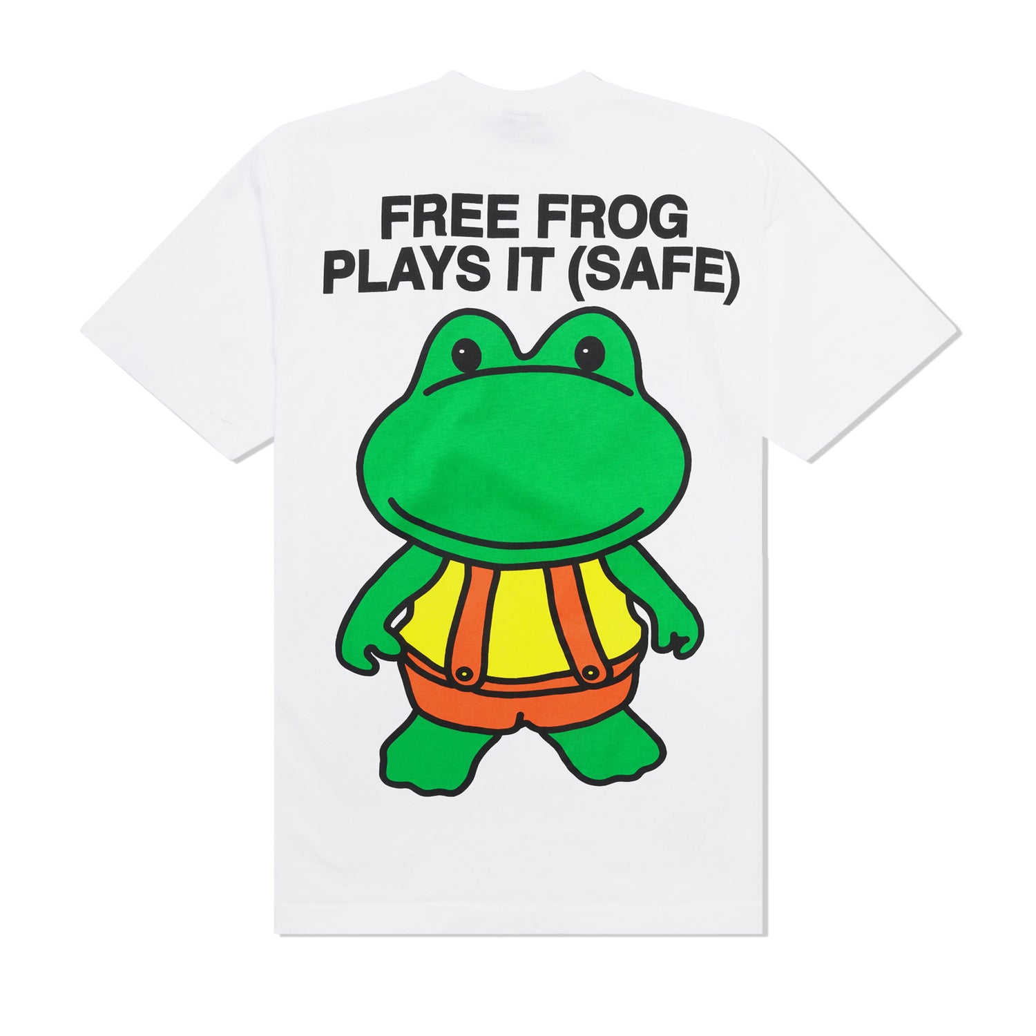 Frog Tee, White