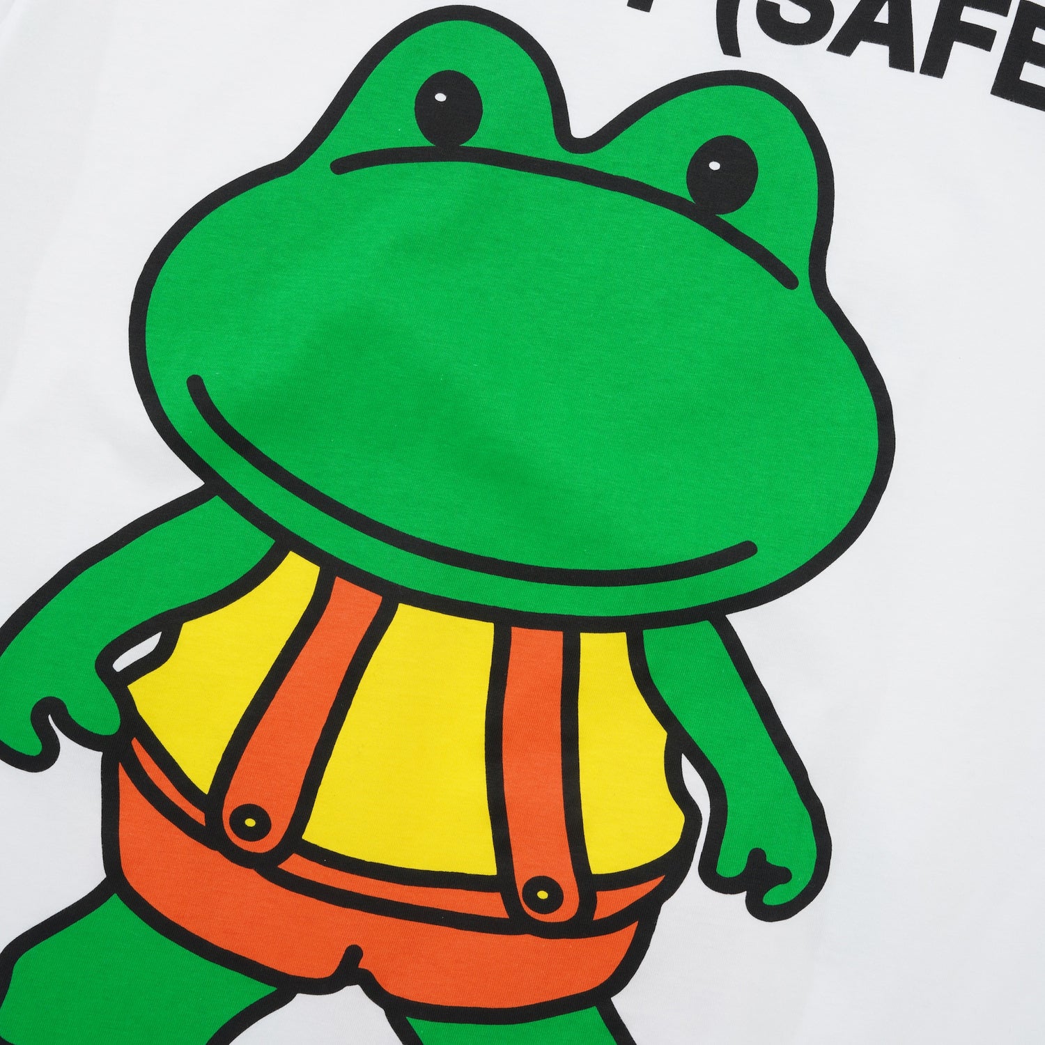 Frog Tee, White