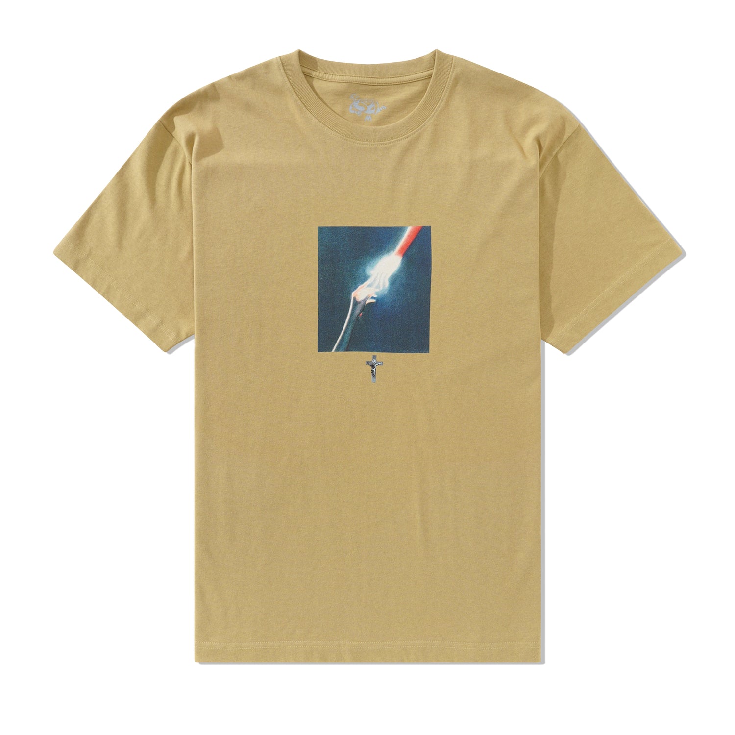 Help Tee, Khaki