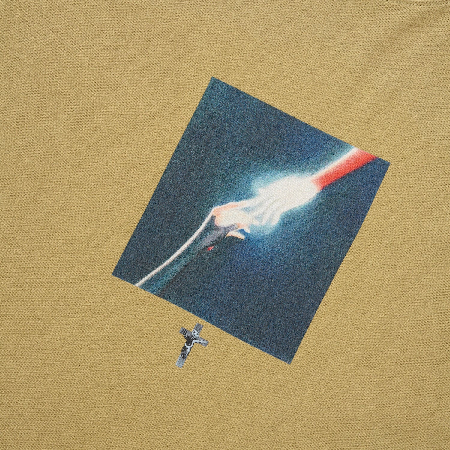Help Tee, Khaki