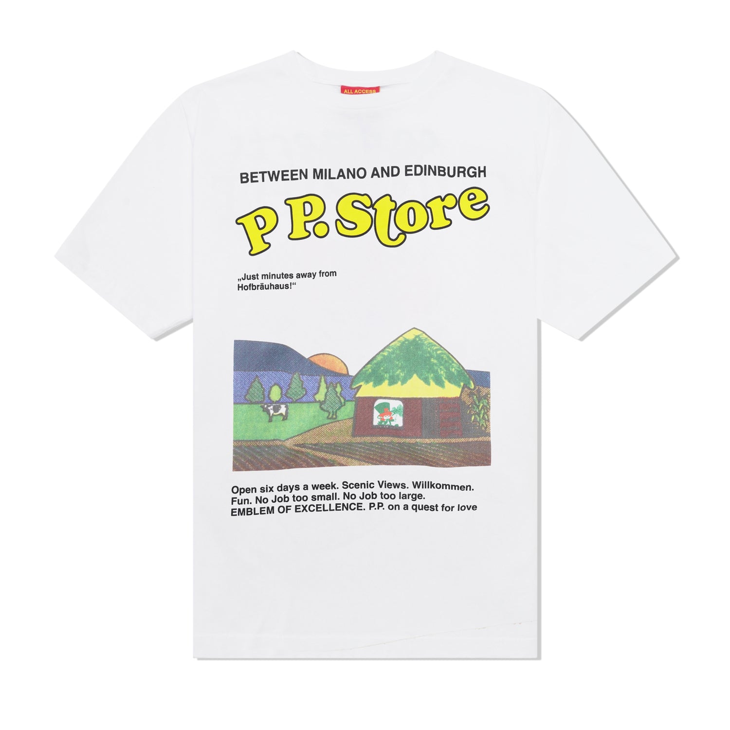 PP Fomo Tee, White