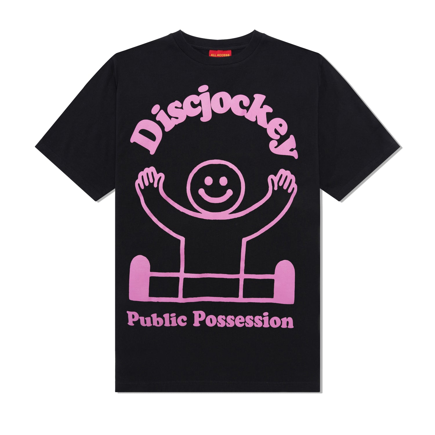 Deejay Tee, Black