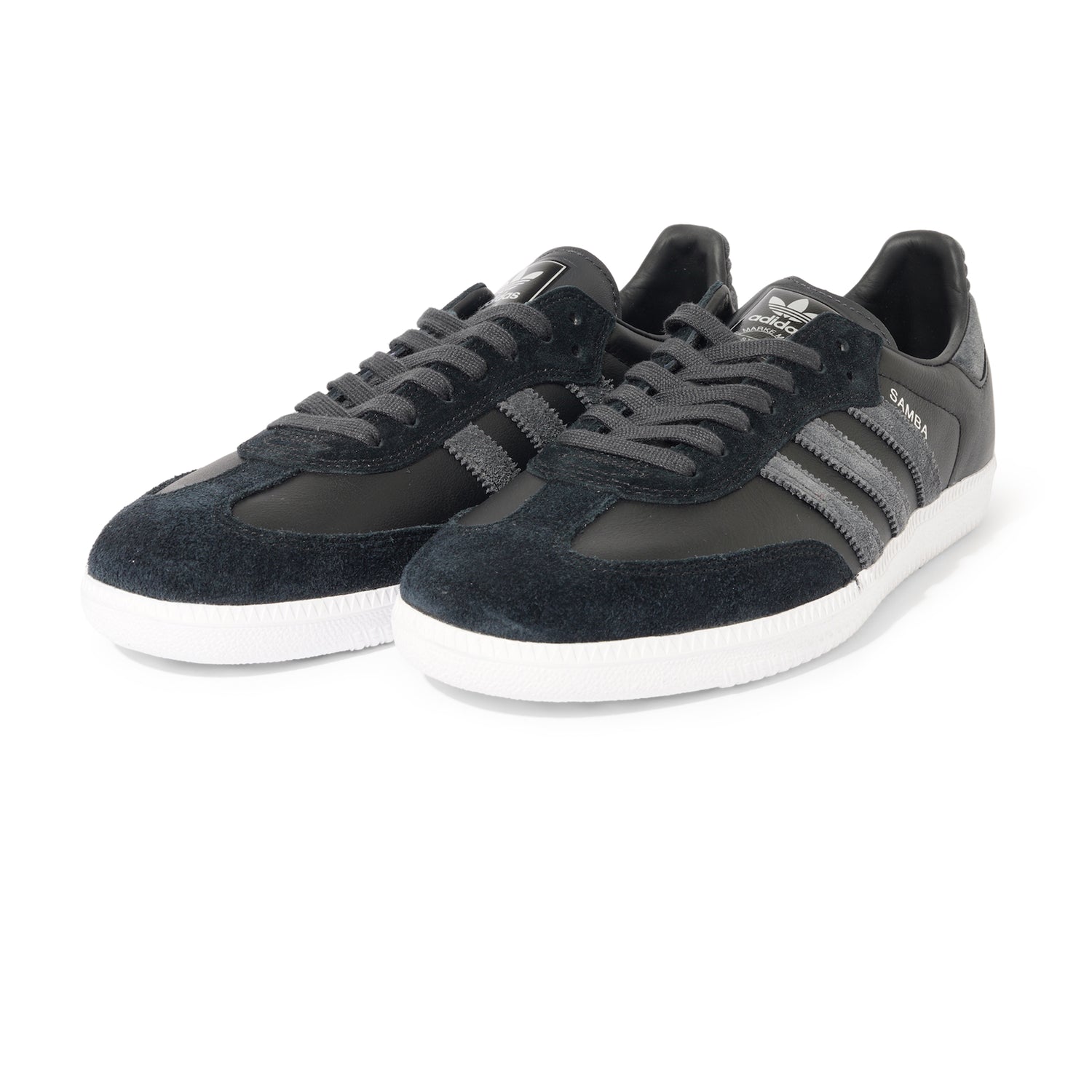 Samba ADV, Core Black / Carbon / Silver Metallic