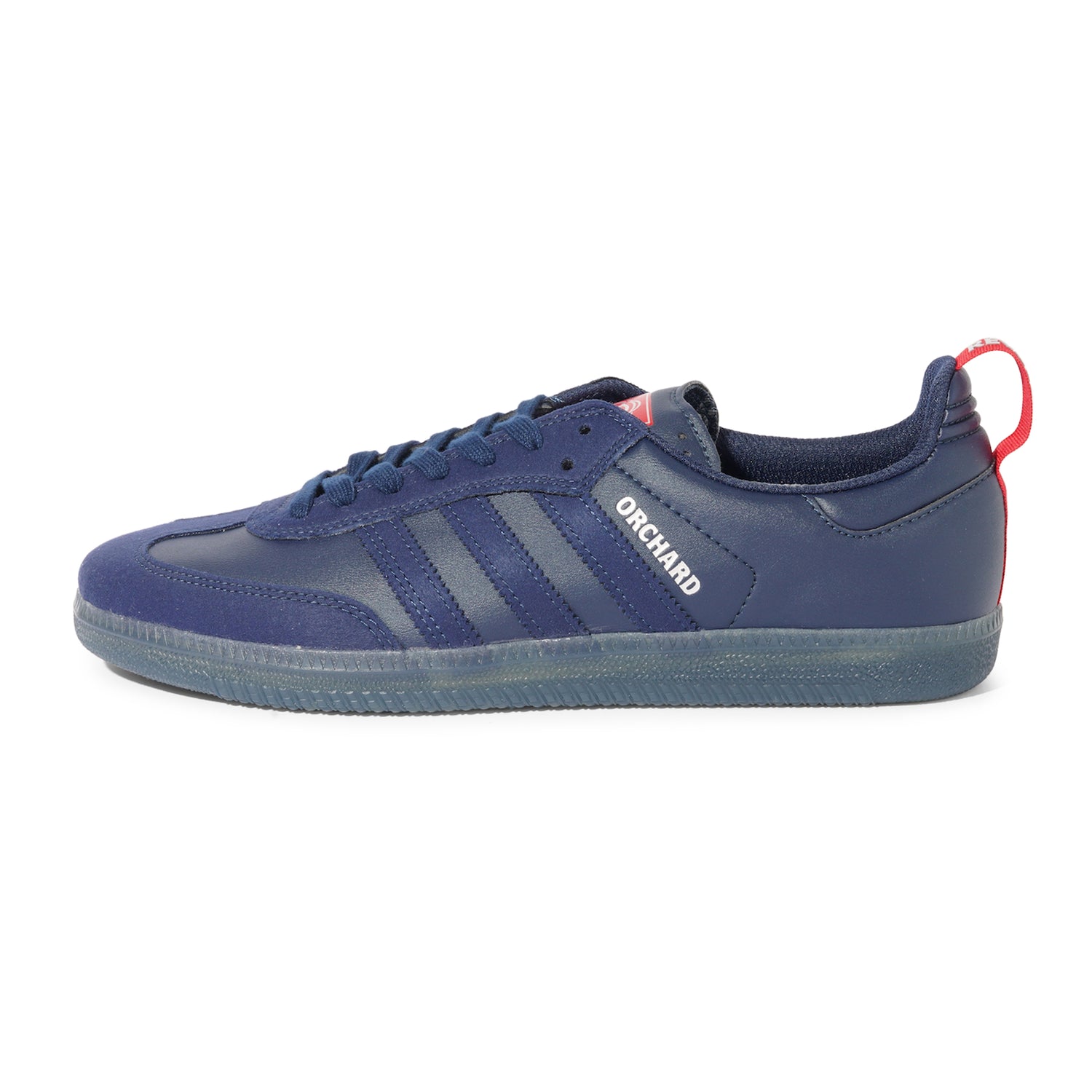 Blue Orchard x New England Revolution Samba ADV, Night Indigo / Silver Metallic