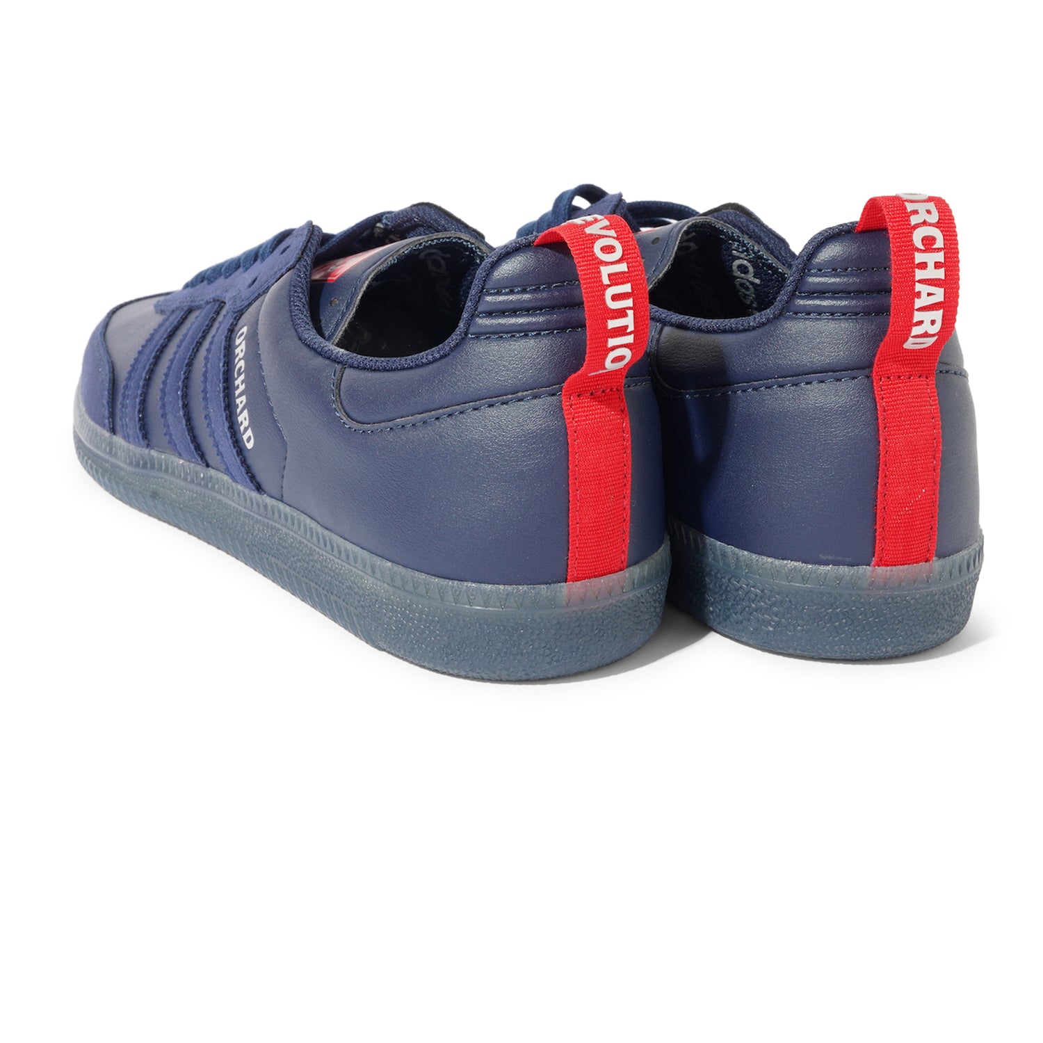 Blue Orchard x New England Revolution Samba ADV, Night Indigo / Silver Metallic