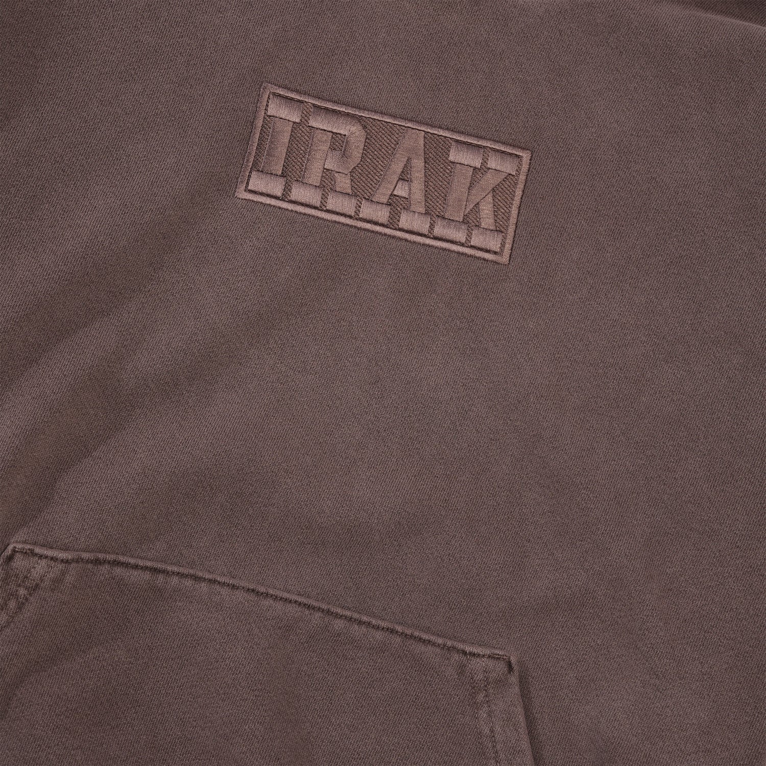 Tonal Pullover Hood, Clove