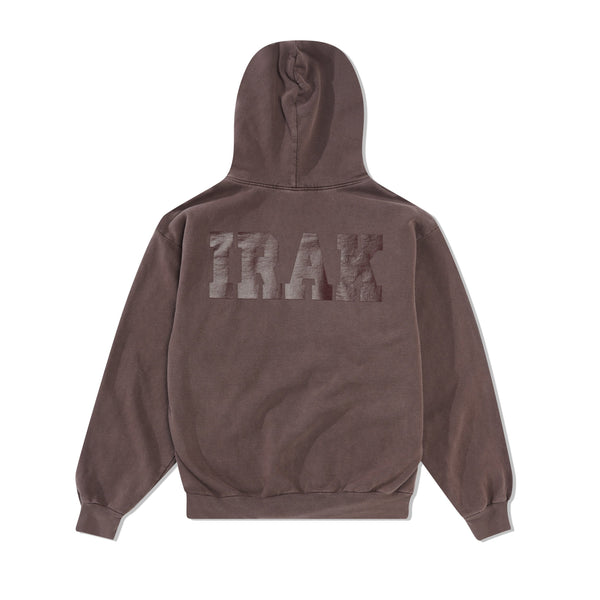 IRAK Tonal Pullover Hood, Clove