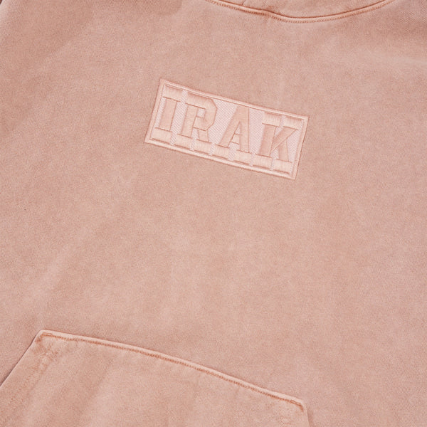 IRAK Tonal Pullover Hood, Rose