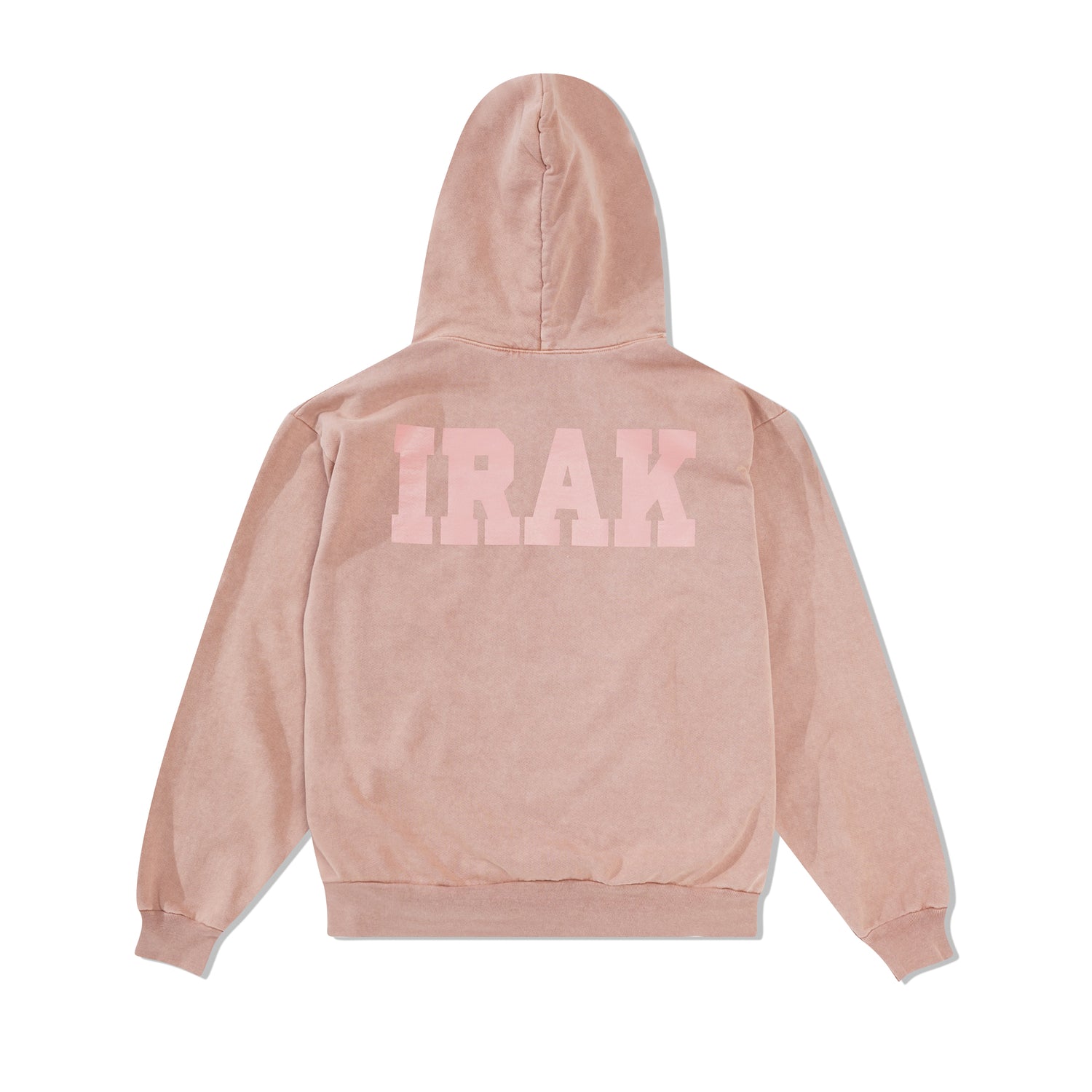 Tonal Pullover Hood, Rose