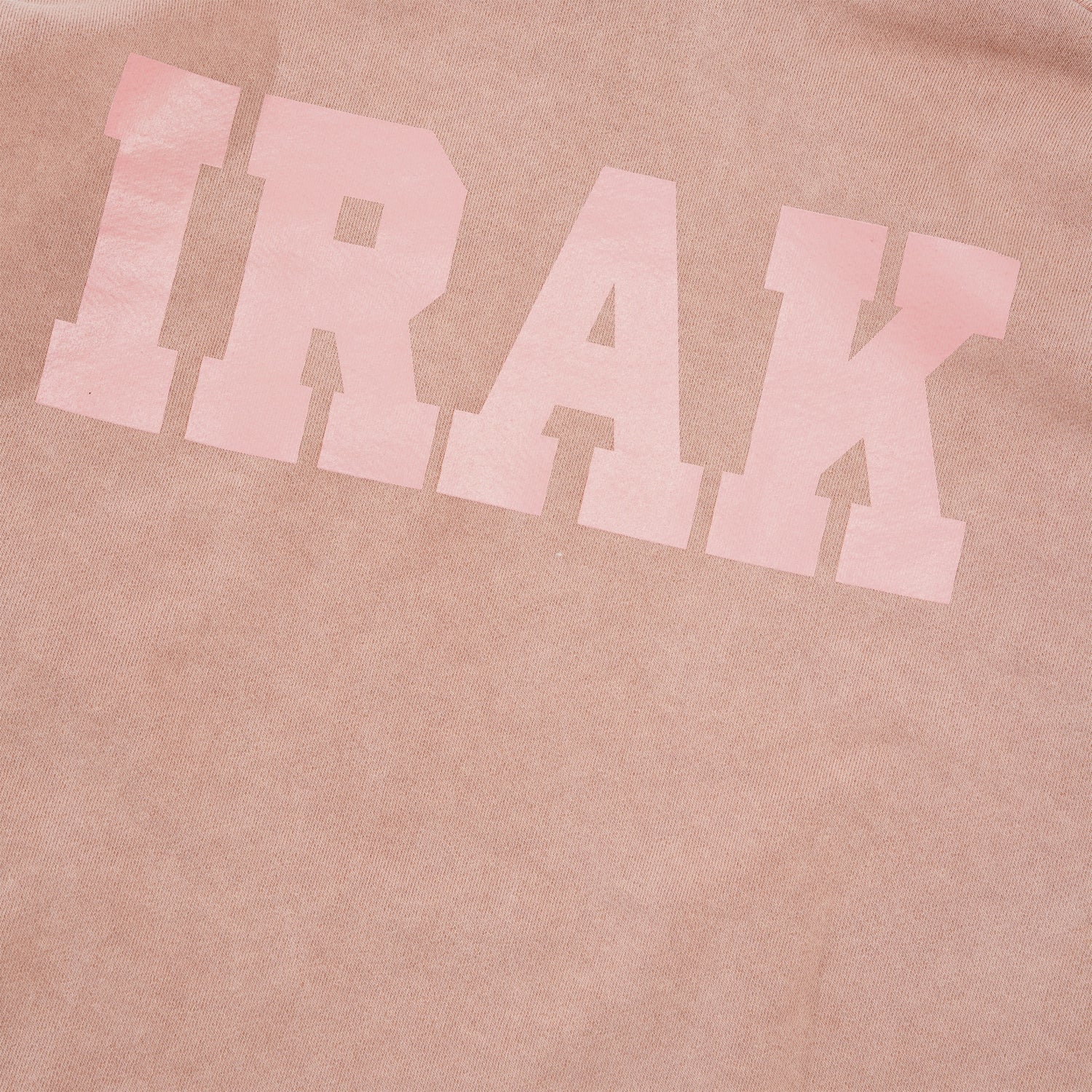 Tonal Pullover Hood, Rose