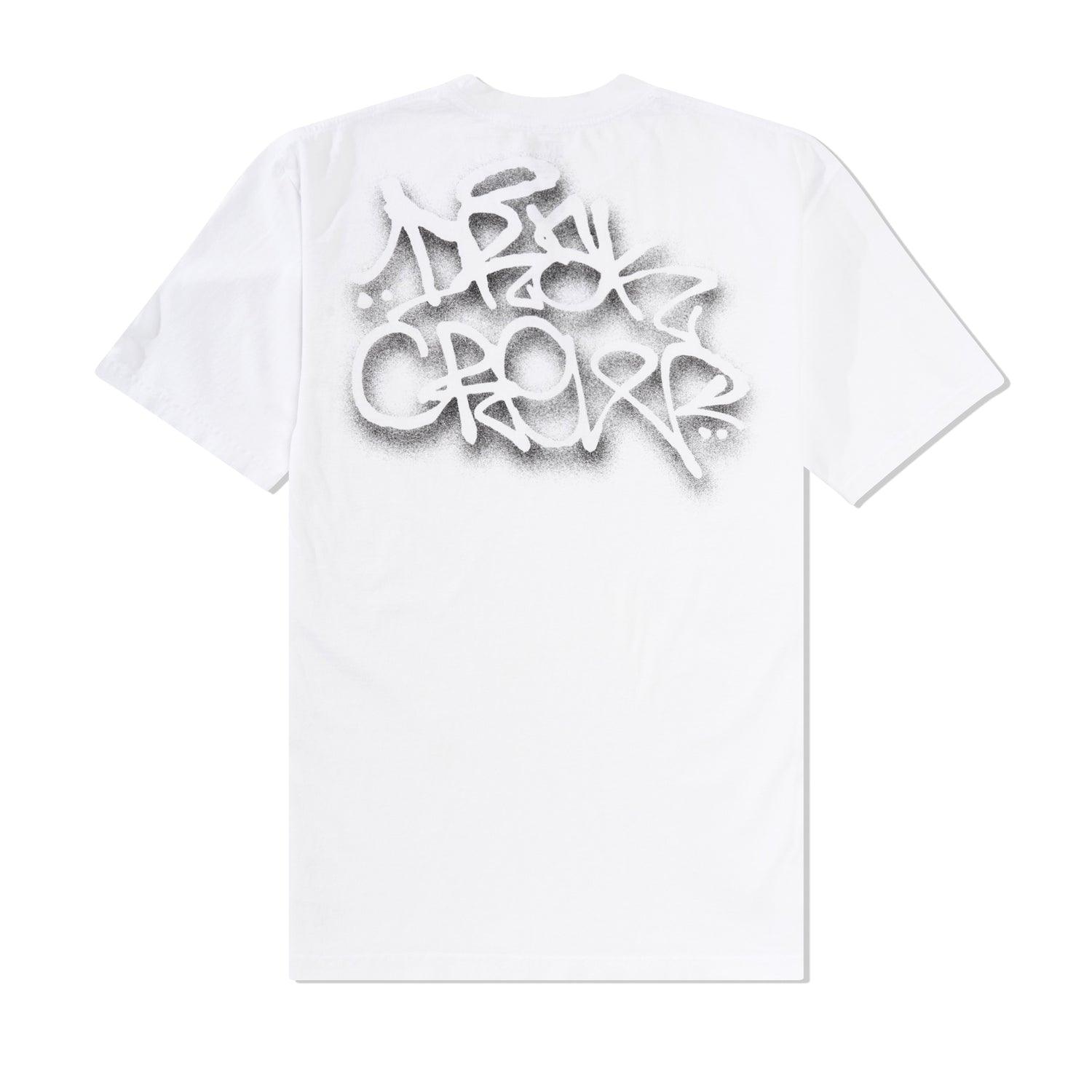 Train Tag Tee, White
