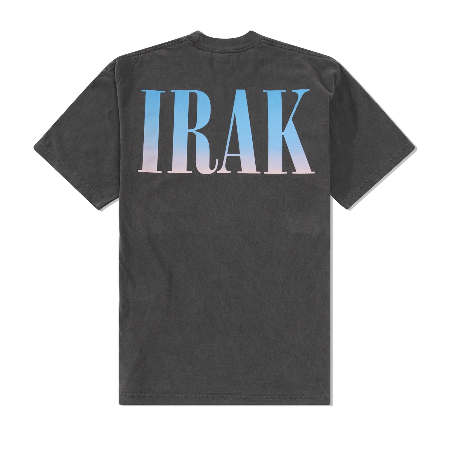 Nirvana Girl Tee, Off Black