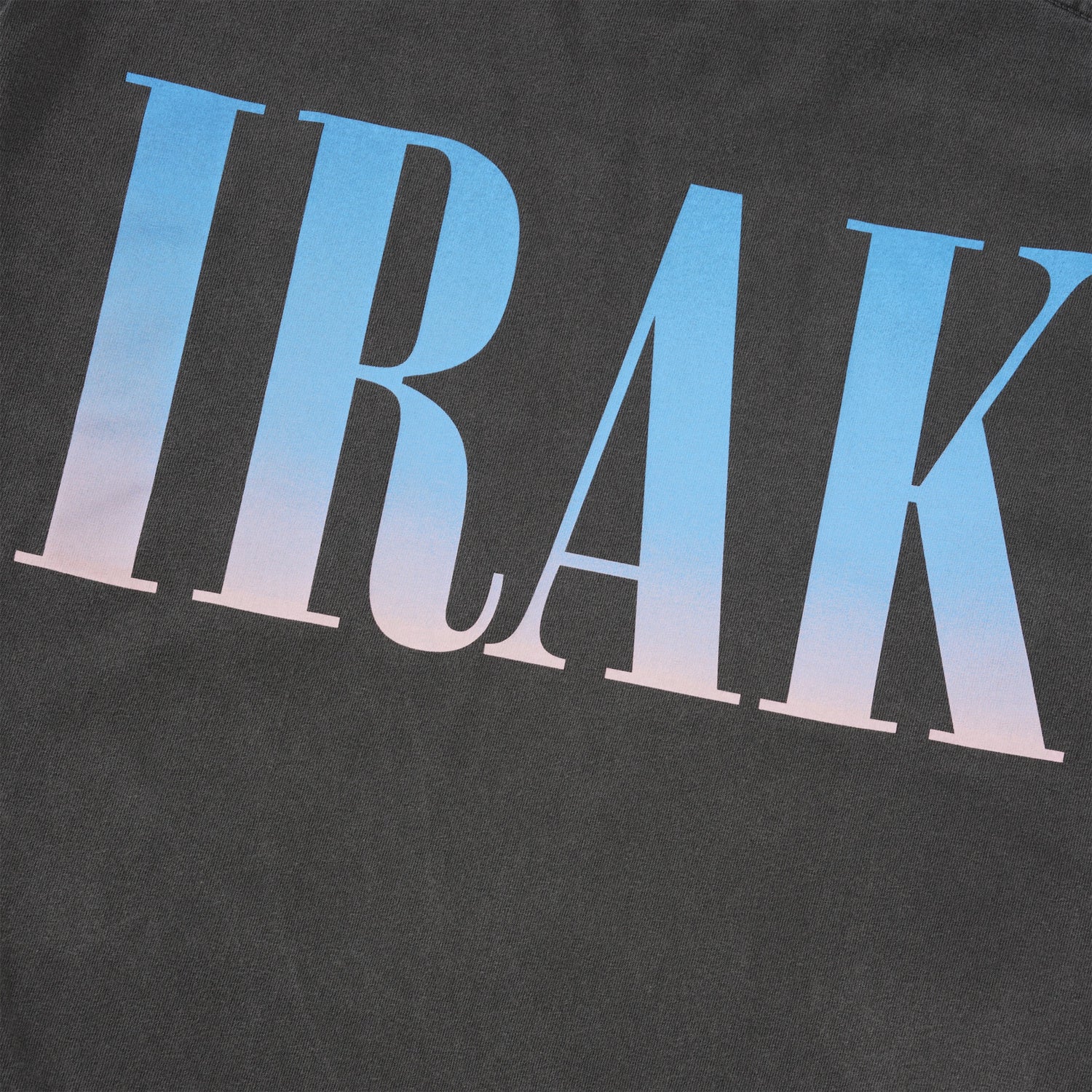 Nirvana Girl Tee, Off Black