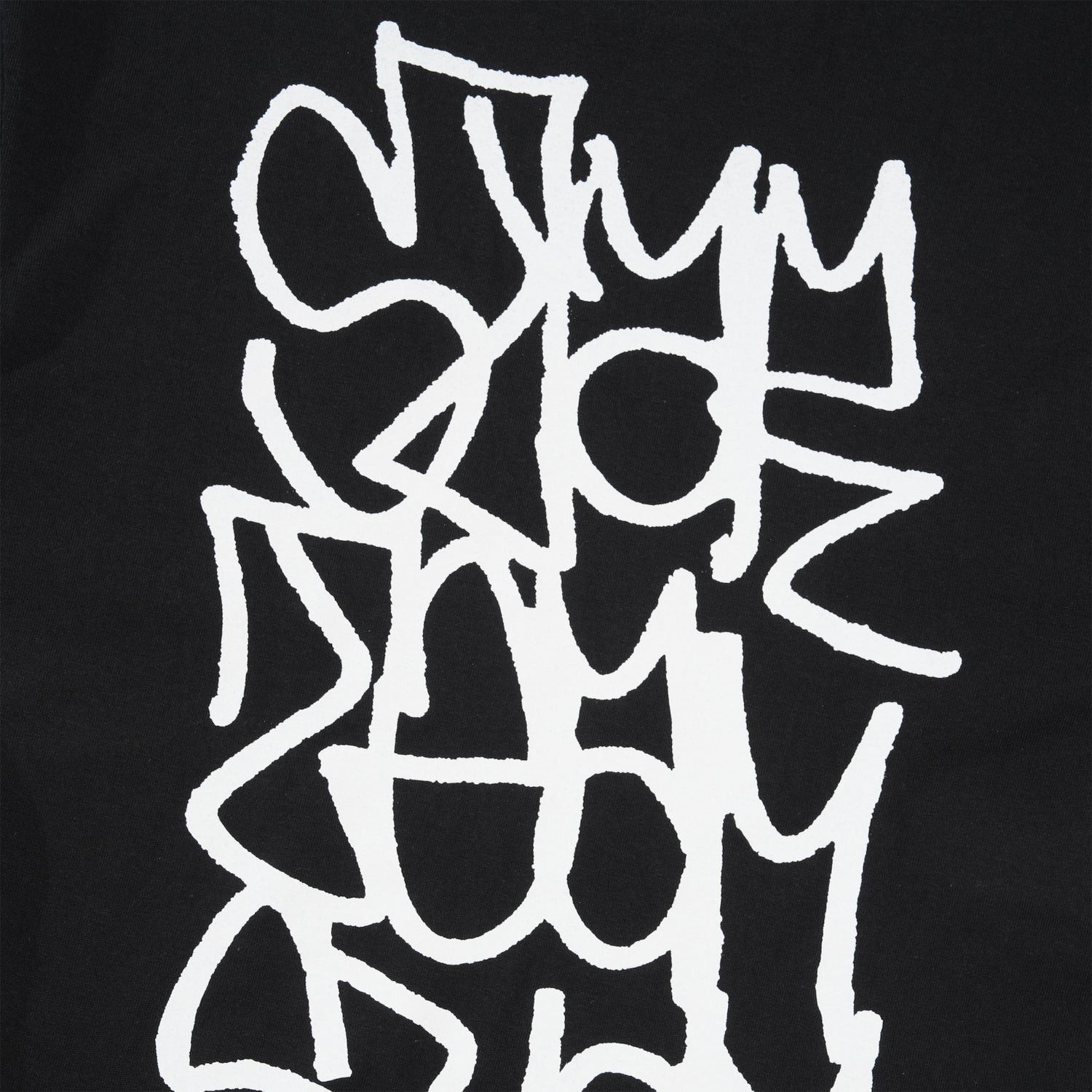 Wanto246 Shop Tee, Black