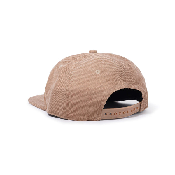 IRAK Tonal Corduroy Hat, Clove