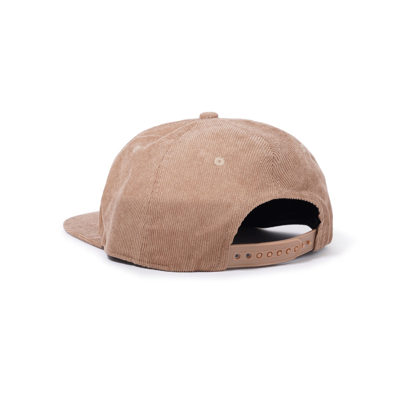 Tonal Corduroy Hat, Clove
