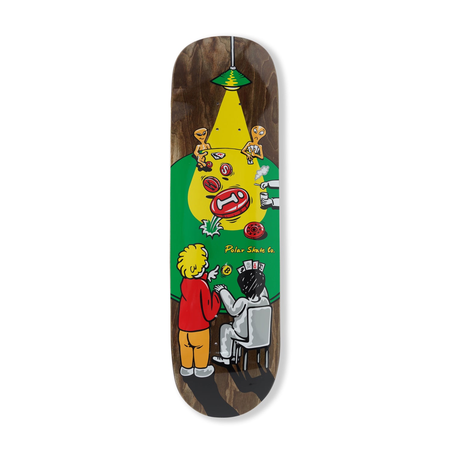Oskar Rozenberg "Poker Face" Deck