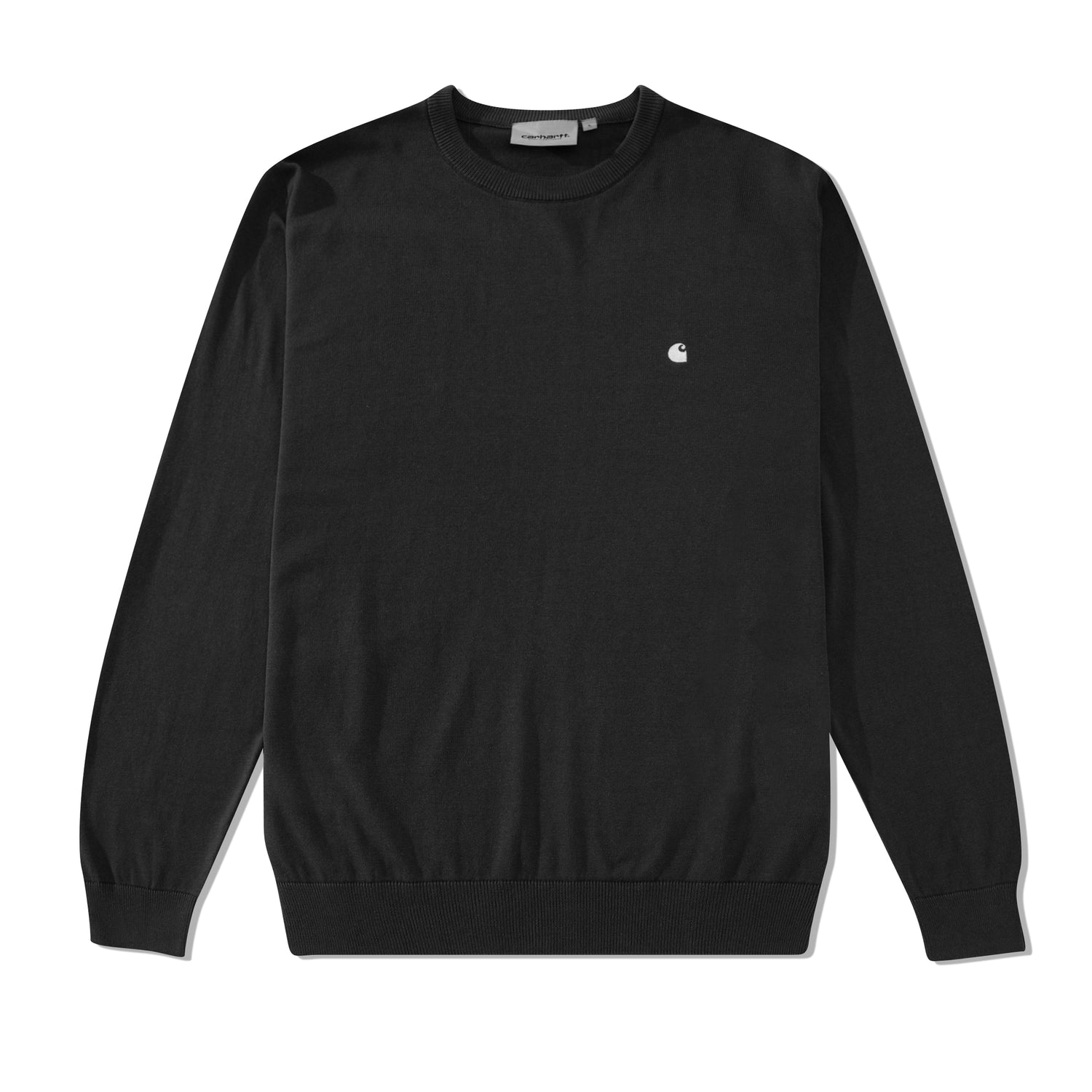 Madison Sweater, Black / Wax