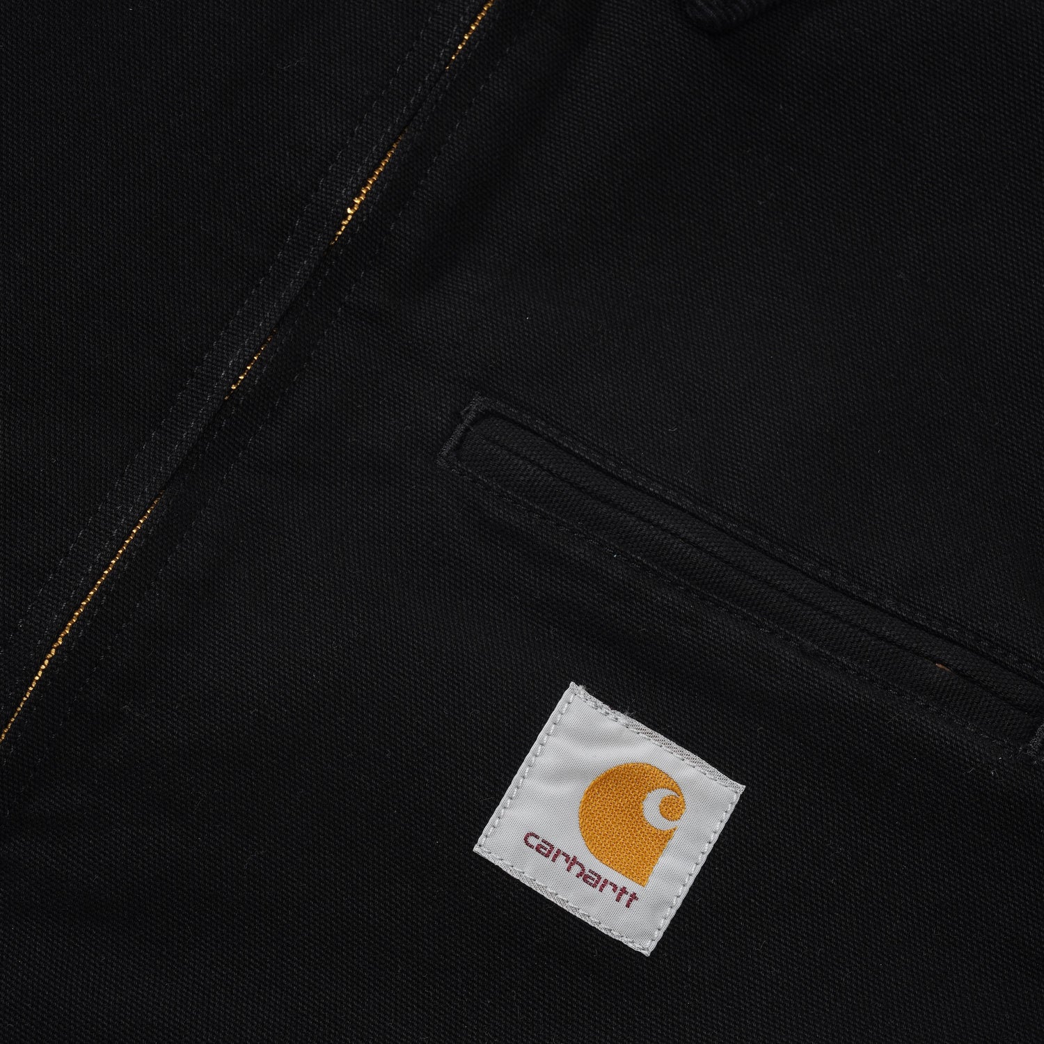 Detroit Jacket, Black / Black Rinsed