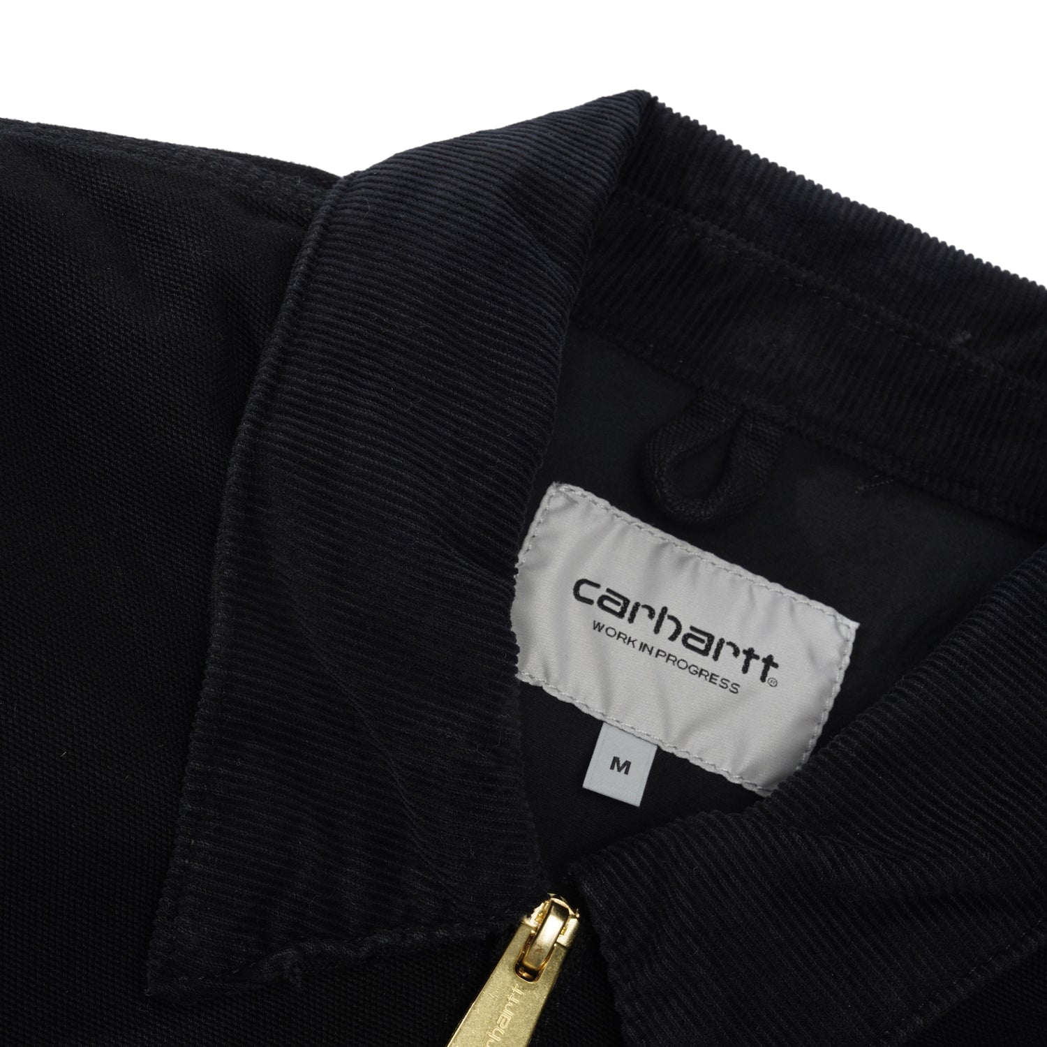 Detroit Jacket, Black / Black Rinsed