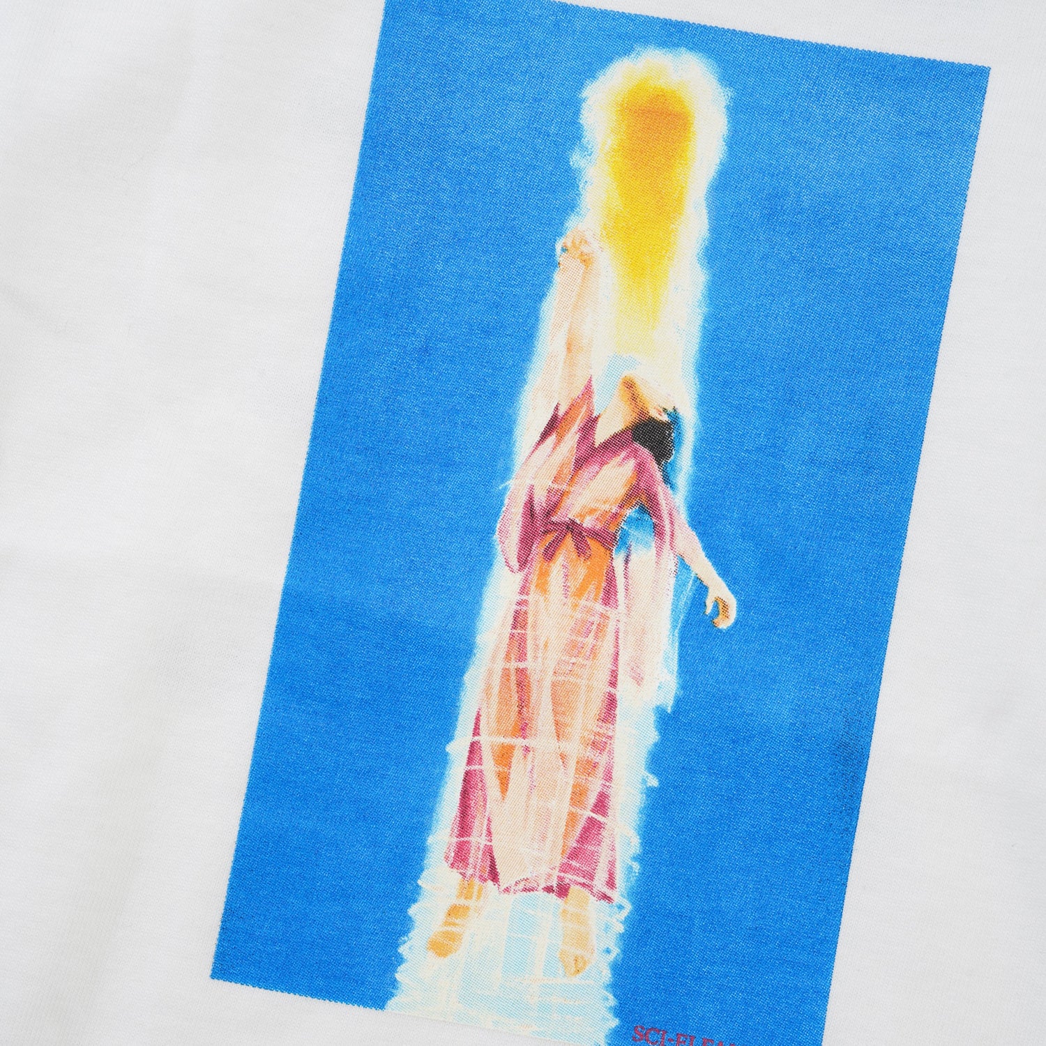 Ascension Tee, White