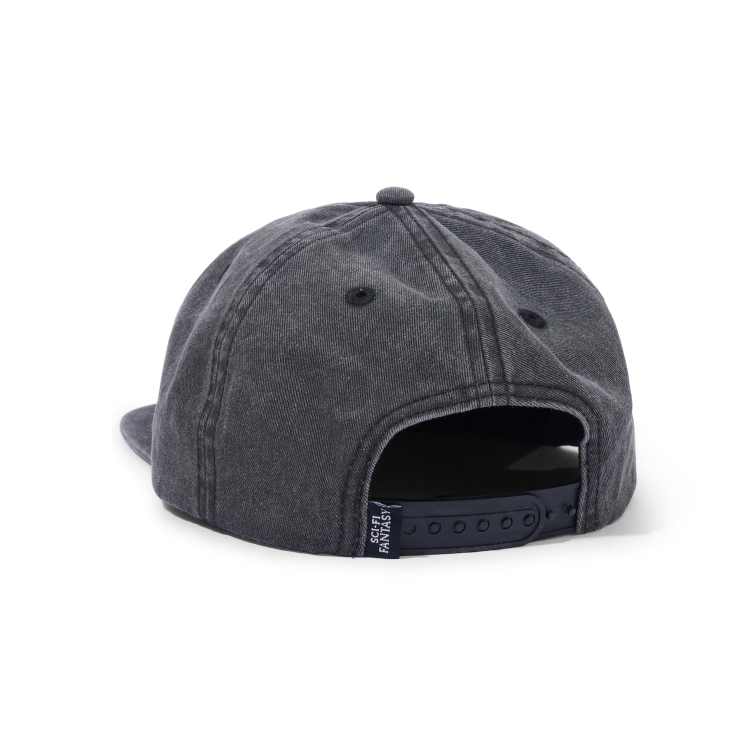 Wasted Logo Hat, Black