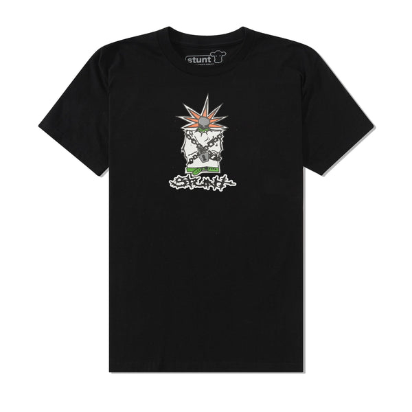 Stunt Psycho Tee, Black