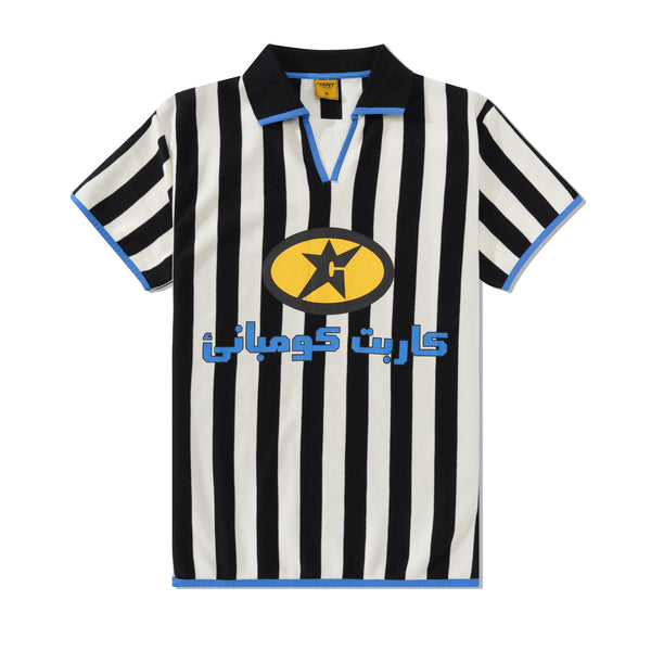 Soccer Jersey, Black / White – Lo-Fi