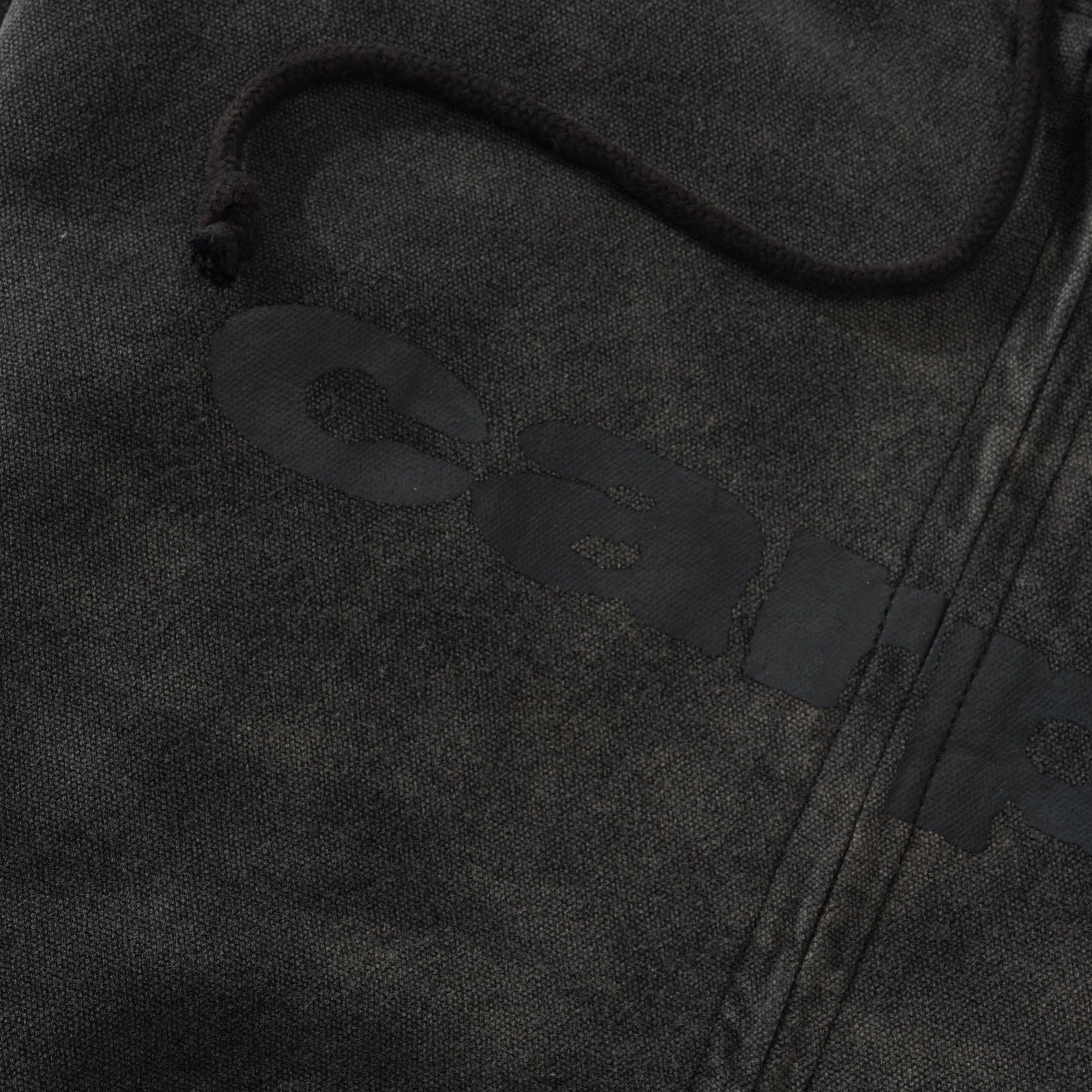 Beatup Denim Jacket, Black