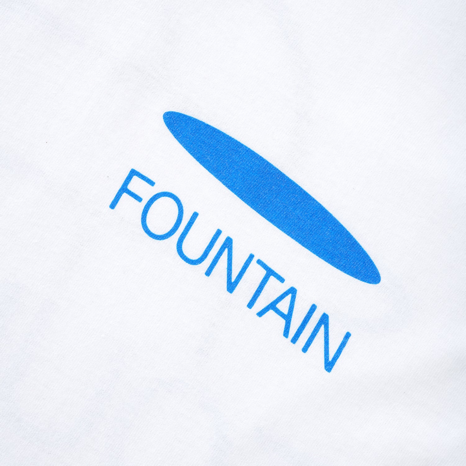 Waterfall Tee, White