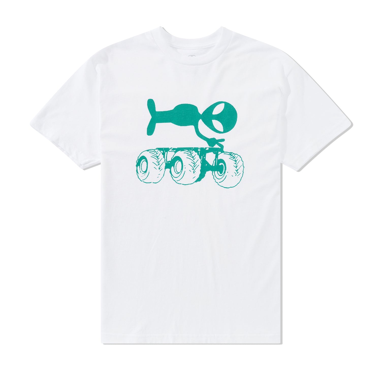 Hitcher Tee, White