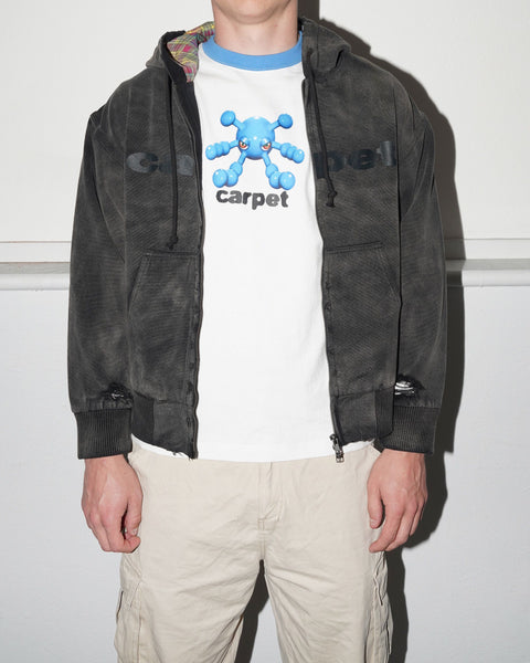 Beatup Denim Jacket, Black – Lo-Fi