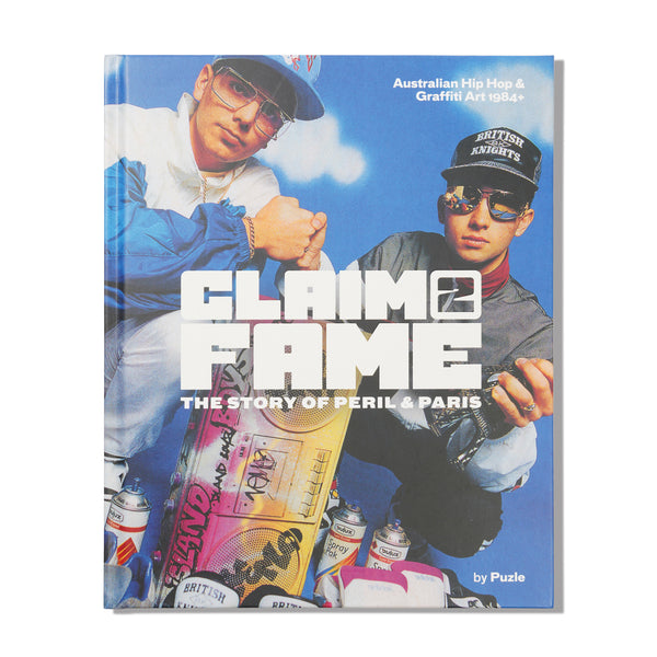 Puzle Press Claim 2 Fame Book, General Edition