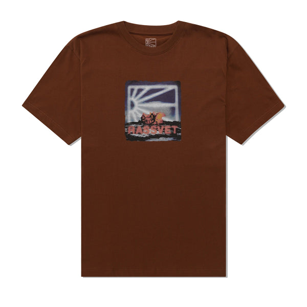 Rassvet Men On Fire Tee, Brown