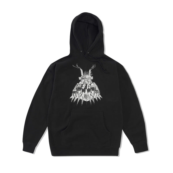 Fucking Awesome 7th Grade Book Cover Pullover Hood, Black.