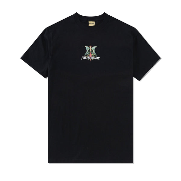Fucking Awesome Time Bandit Tee, Black