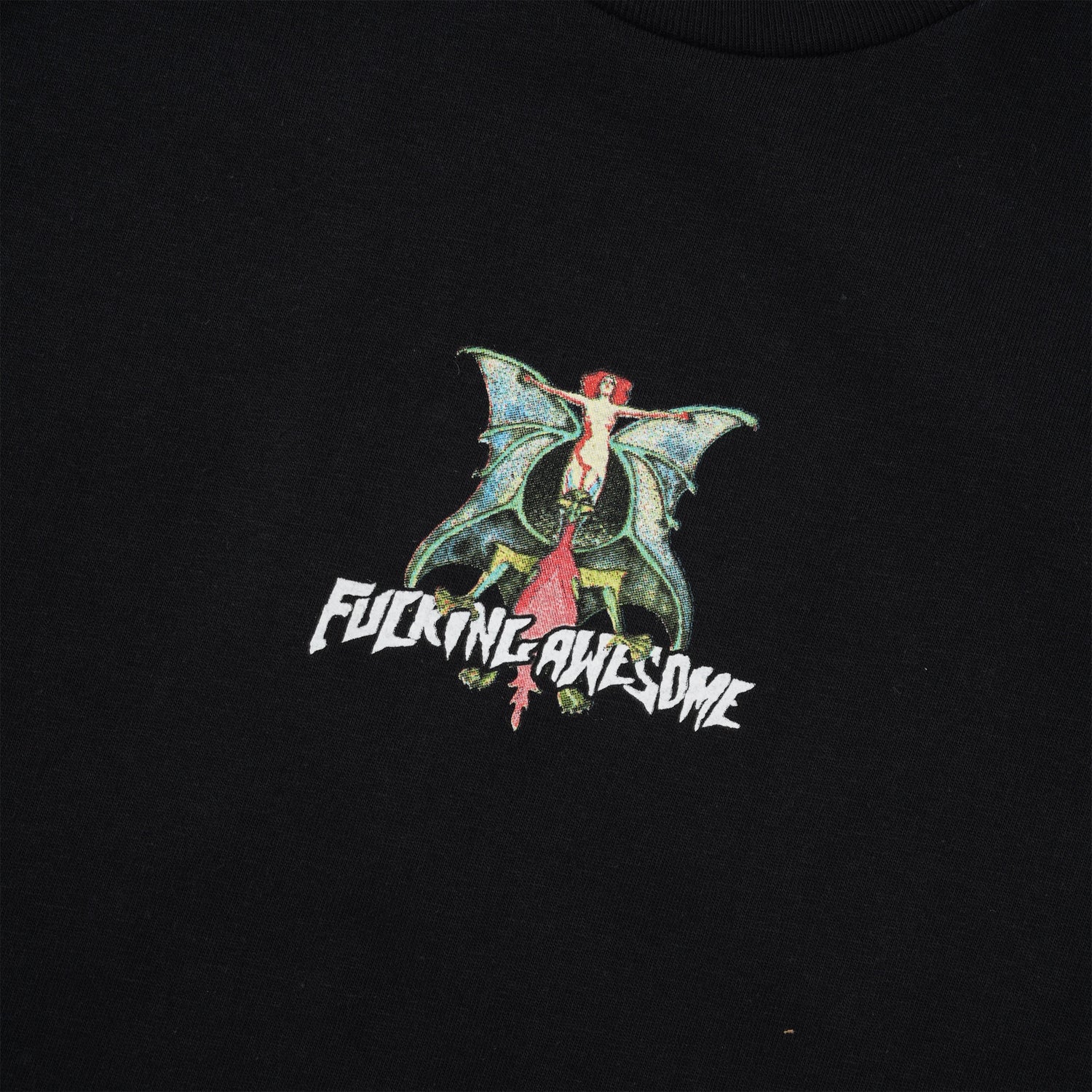 Time Bandit Tee, Black