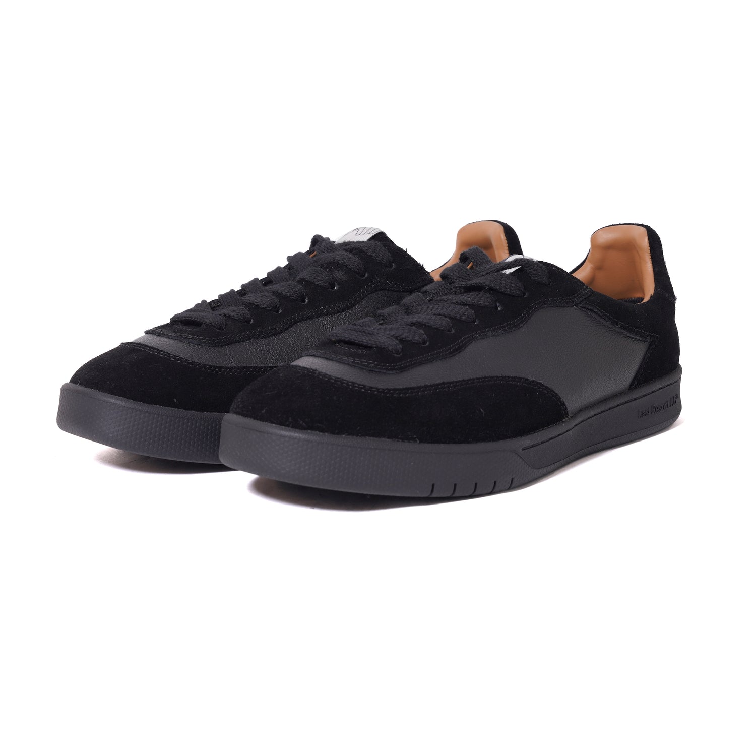 CM001 Leather / Suede, Black