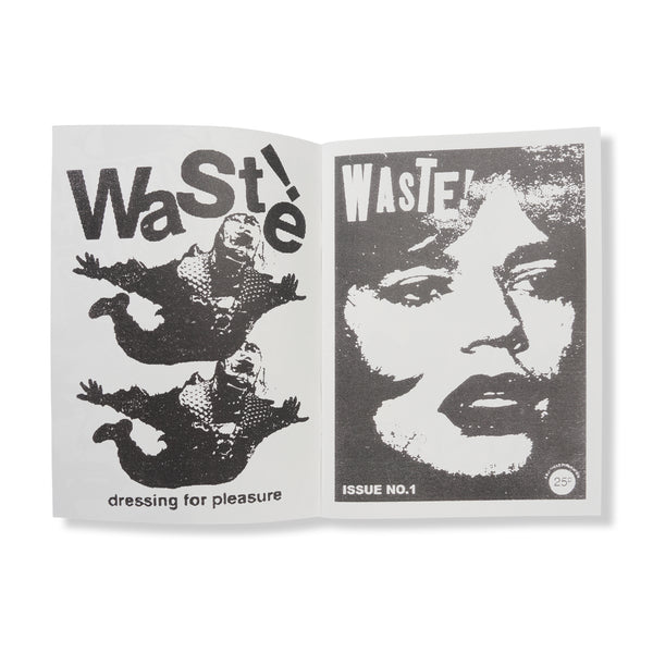 Commune Press "Waste Graphic Chaos"