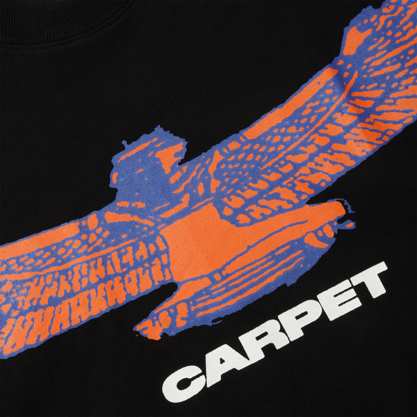 Carpet Company Goddess Tee, Black