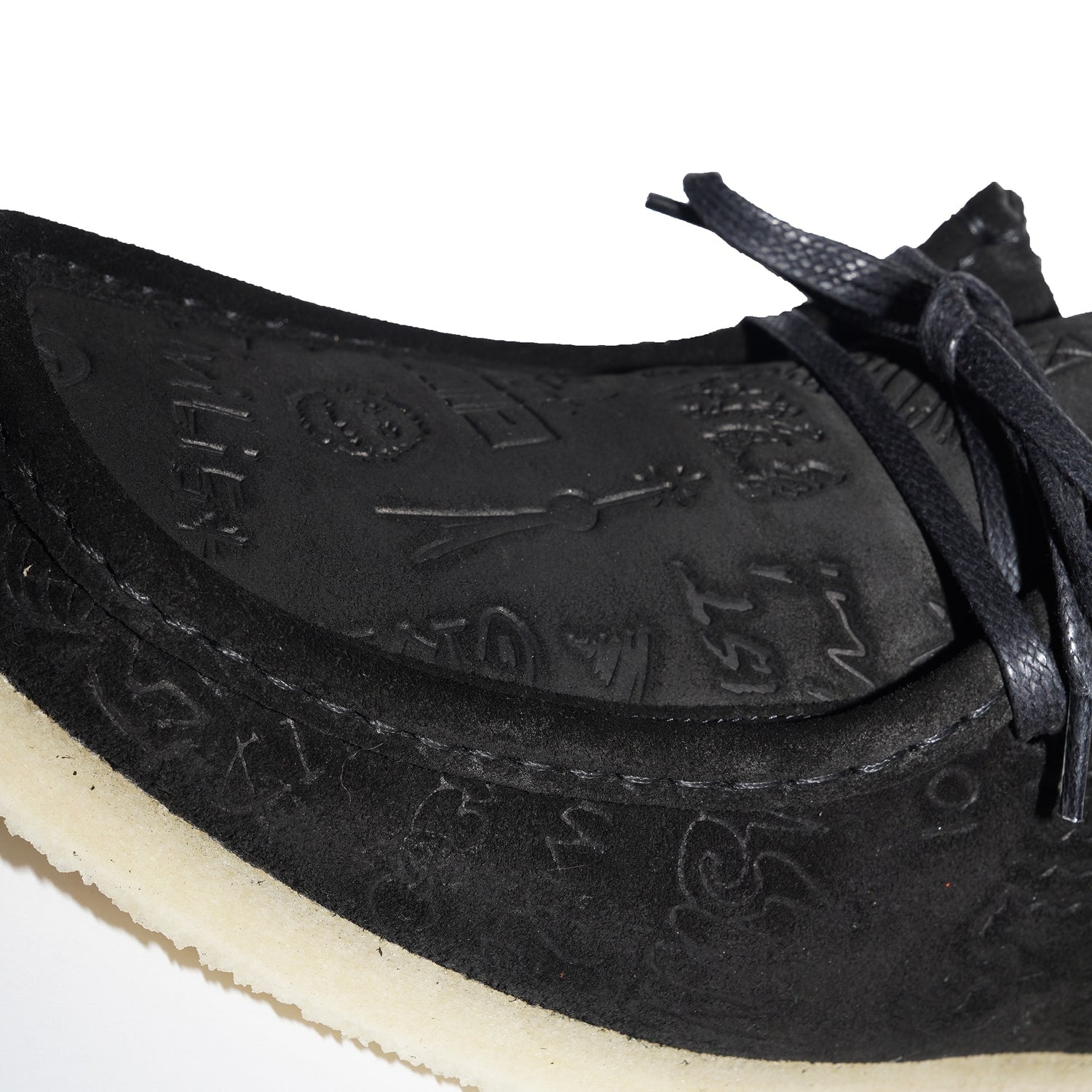 Wallabee Civilist, Black