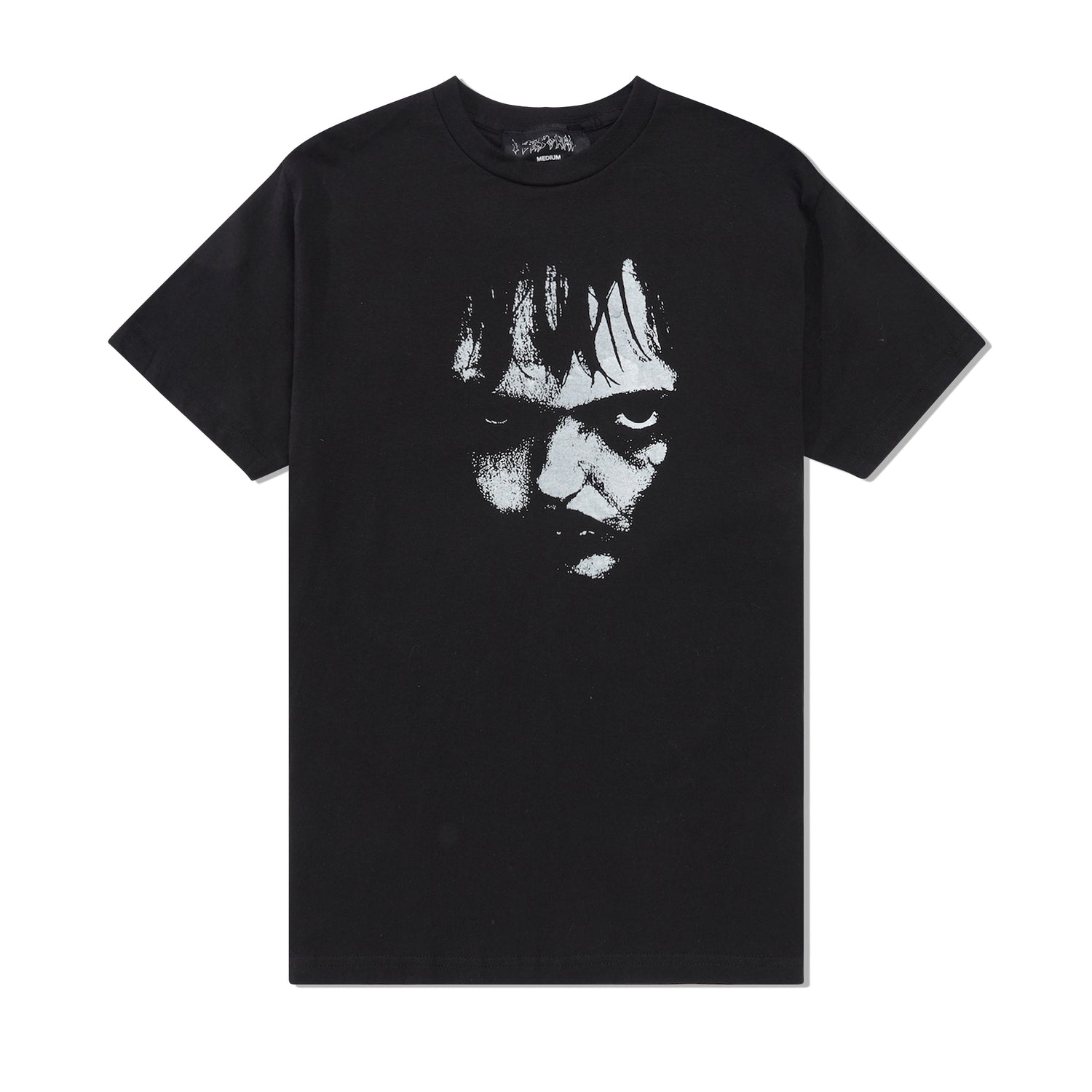 Grudge Girl Graphic Tee, Black