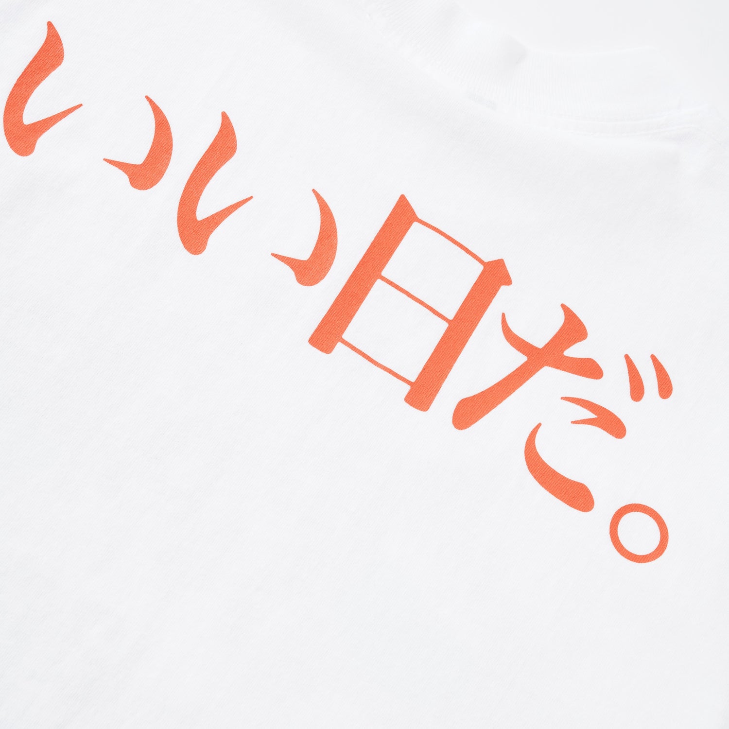 b.E Ancient Tee, White