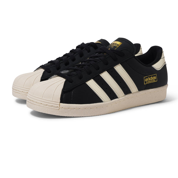 adidas Superstar 80 ADV, Core Black, Core White & Gold Metallic