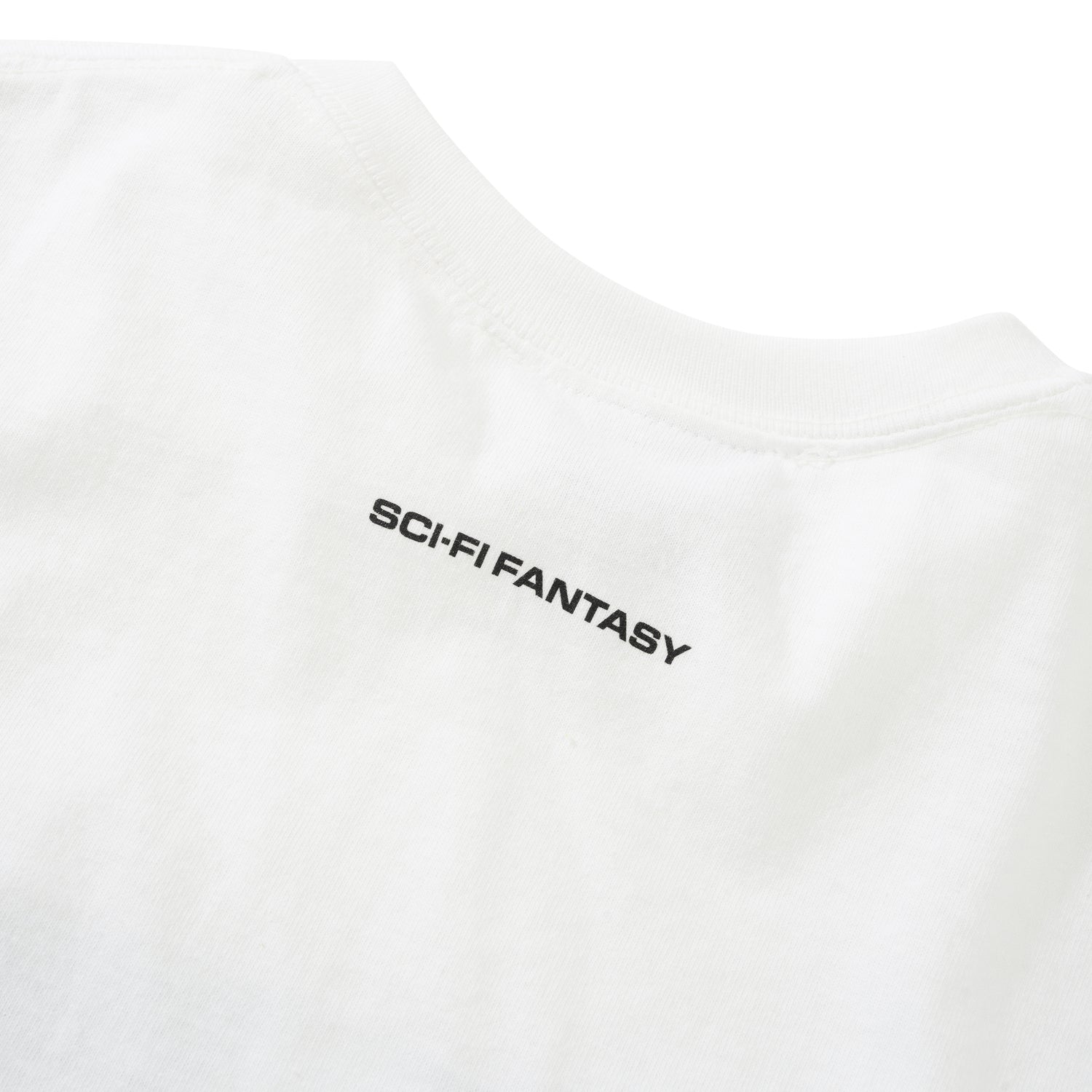 Waterfall Tee, White