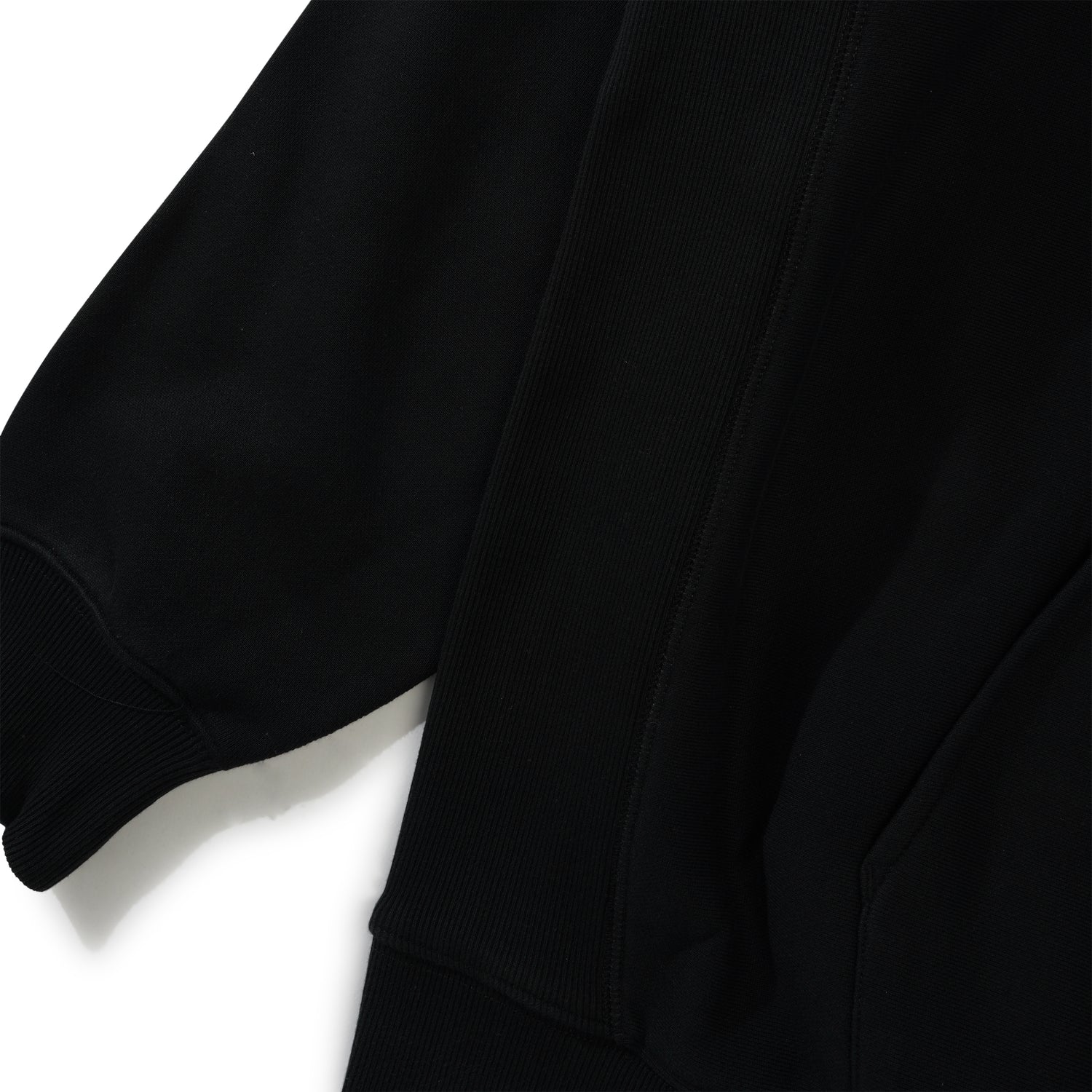 Sci-Fi Sports Pullover Hood, Black