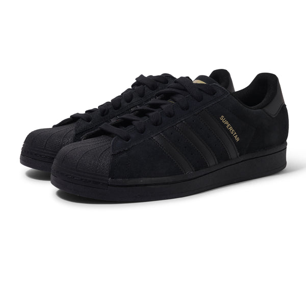 adidas Superstar ADV, Core Black, Core Black & Gold Metallic