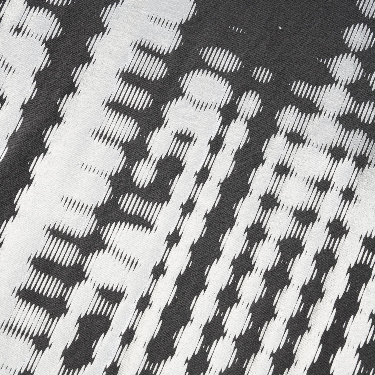 Vapor Logo Tee, Vintage Black / Metallic Silver